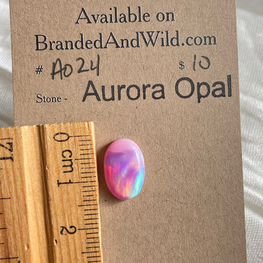 Aurora Opal Cabochon - A024 F310FC07-5A37-4C8E-882C-946C673BBA81 Brandedandwild.com