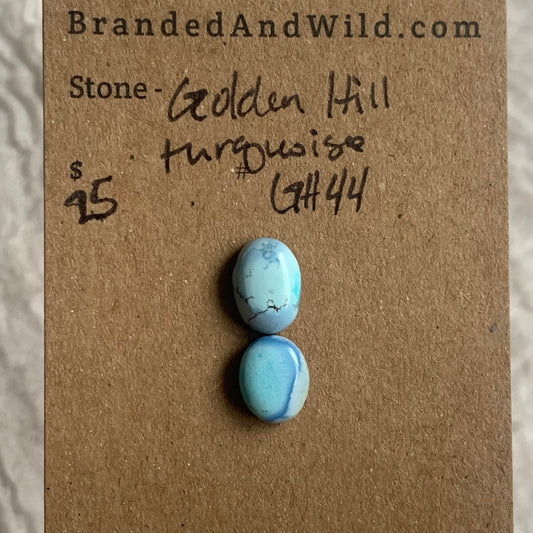 Golden Hill Turquoise Cabochon - GH44