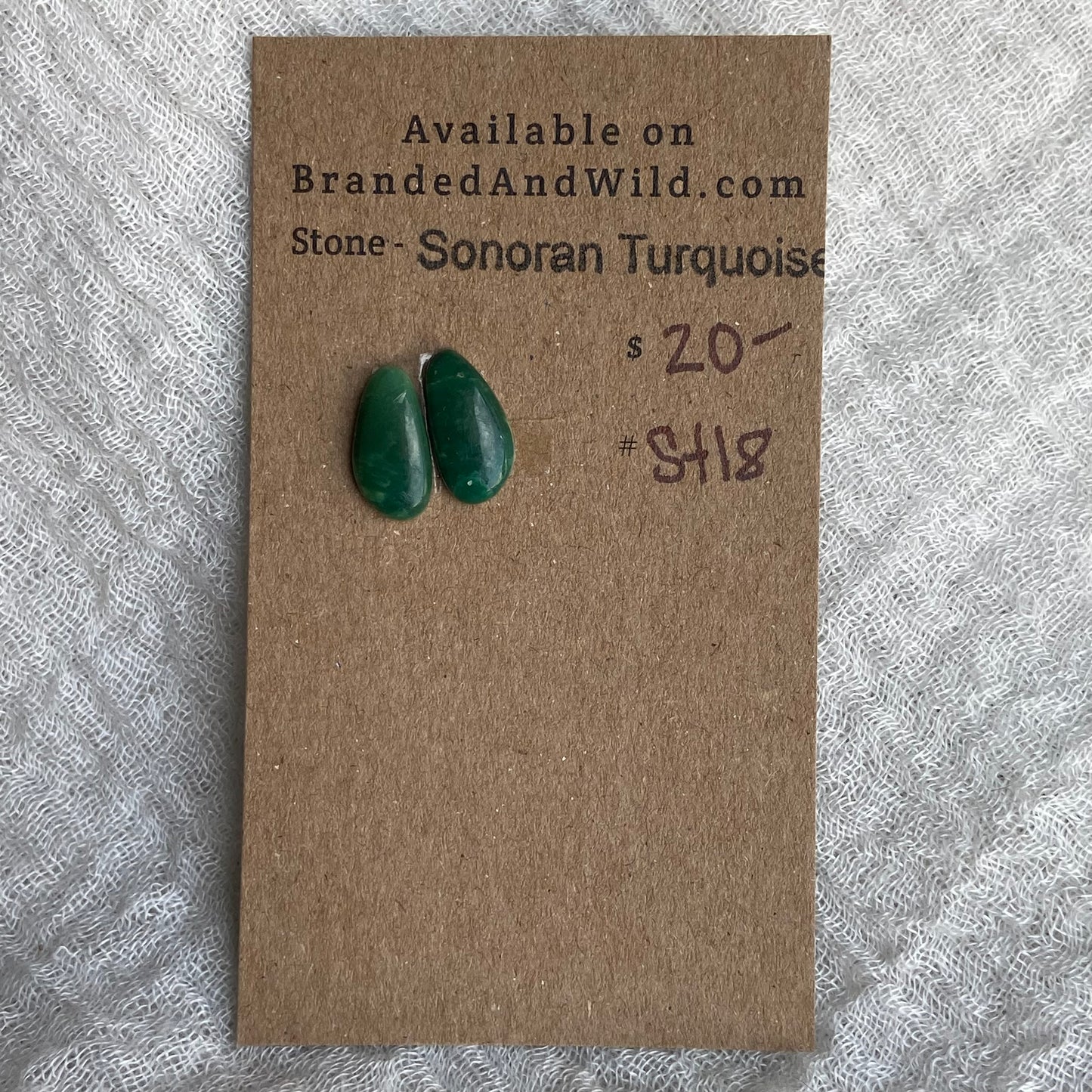 Sonoran Turquoise Cabochon - ST18