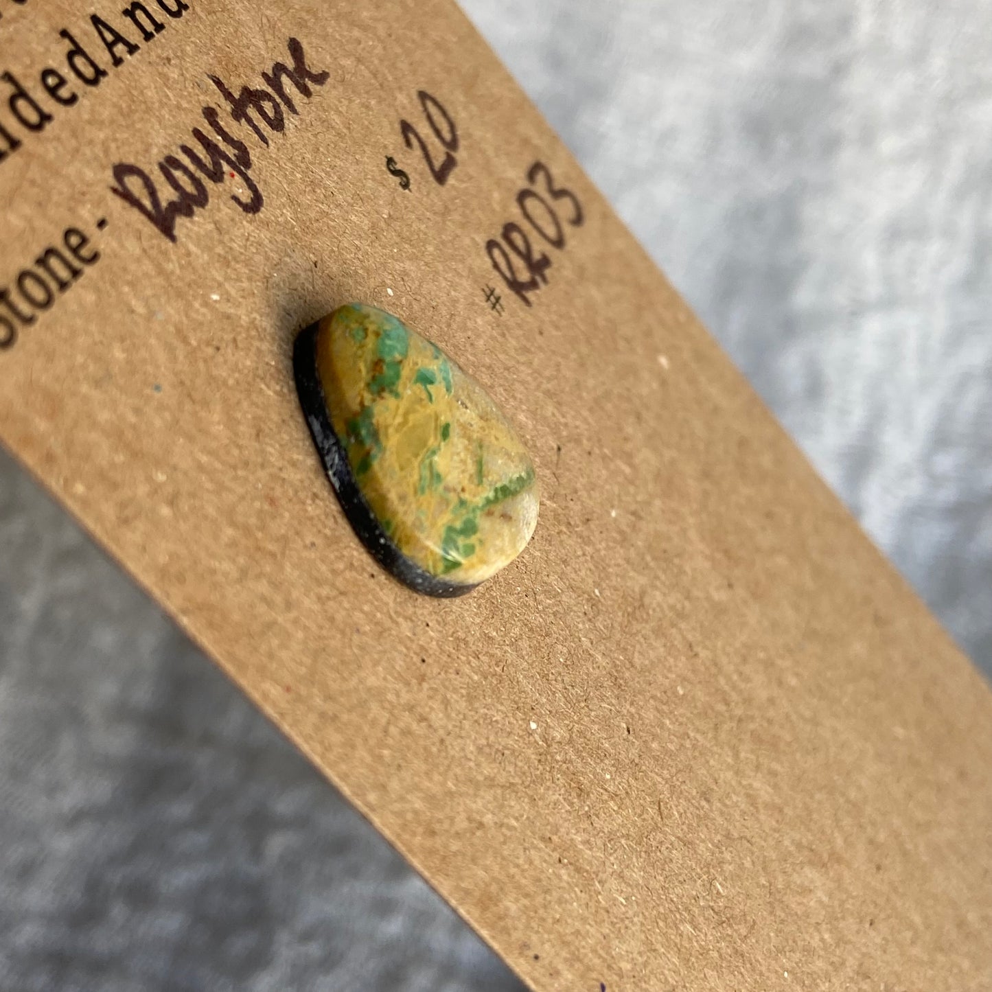 Royston Ribbon Turquoise Cabochon RR03