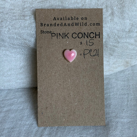 Pink Conch Cabochon - PC21
