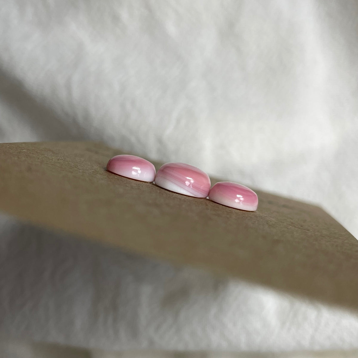 Pink Conch Cabochon - PC32 F351CA42-6A93-4F3D-85E1-BEE8A4E82740 Brandedandwild.com