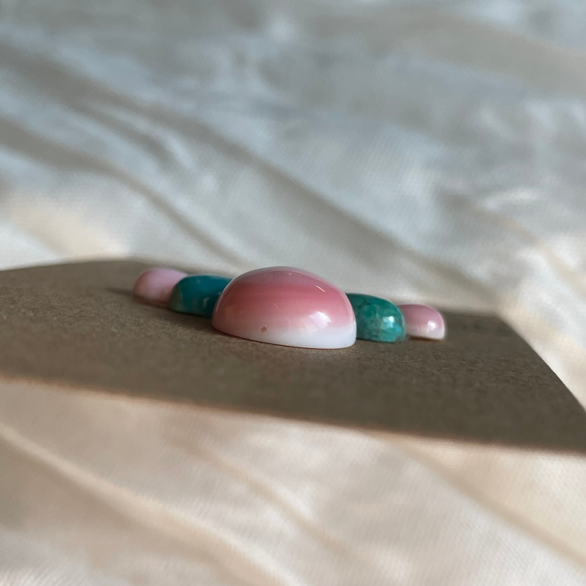 Kingman / Pink Conch Cabochon - MIX115 F35264DC-0254-4A50-91CA-F749440859D5 Brandedandwild.com