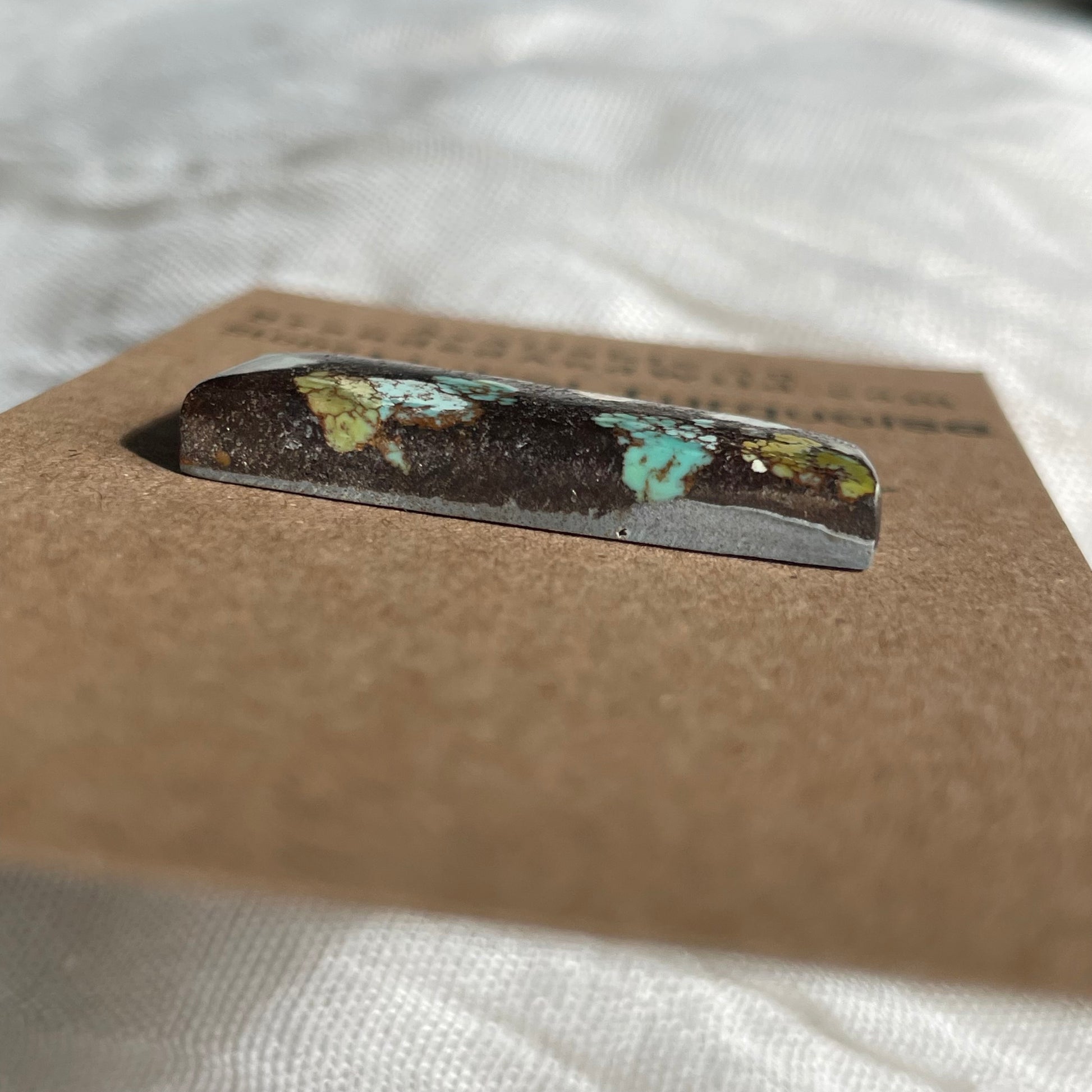 Hubei Turquoise Cabochon - H42 F36C3137-0CB8-4B66-A03C-841B6EF03E80 Brandedandwild.com