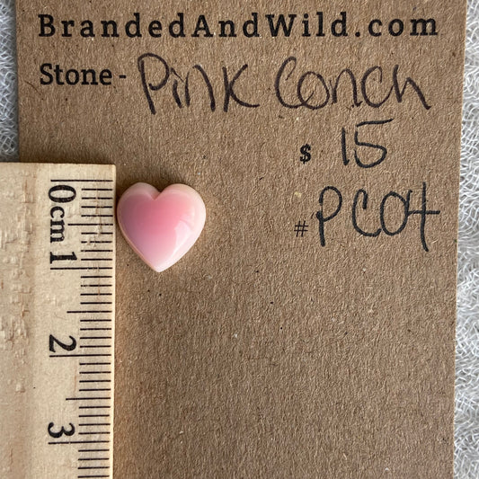 Pink Conch Cabochon - PC04