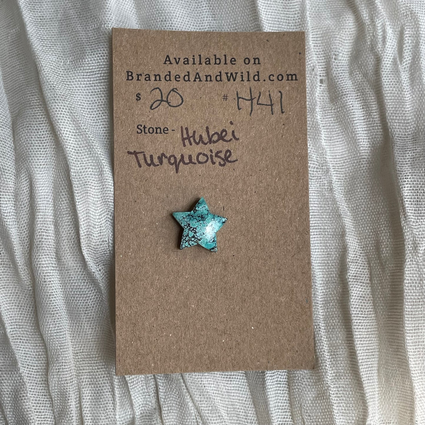 Hubei Turquoise Cabochon - H41 F37F427D-FB7F-4985-882B-15C63E947ED3 Brandedandwild.com