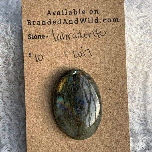 Labradorite Cabochon - L017