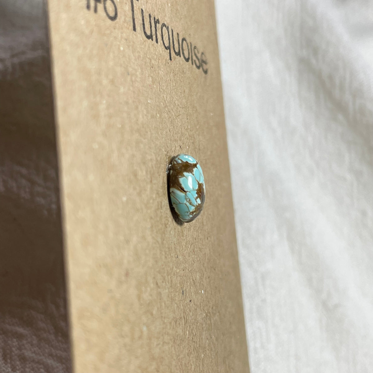 #8 Turquoise Cabochon - #818