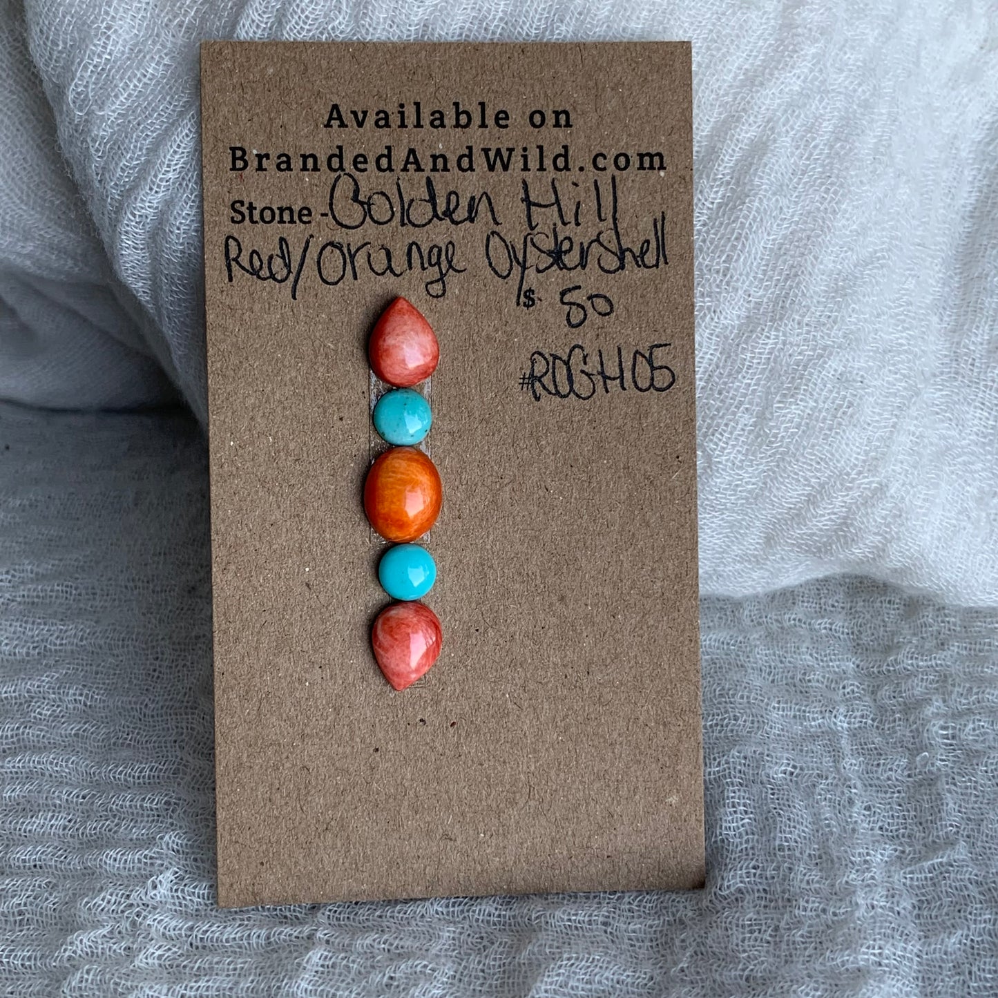 Golden Hill Cabochon - ROGH05
