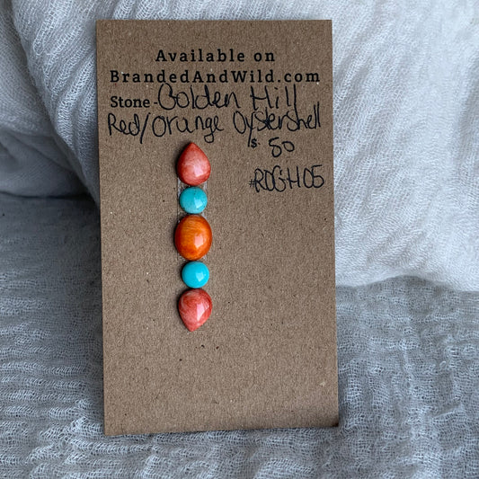 Golden Hill Cabochon - ROGH05