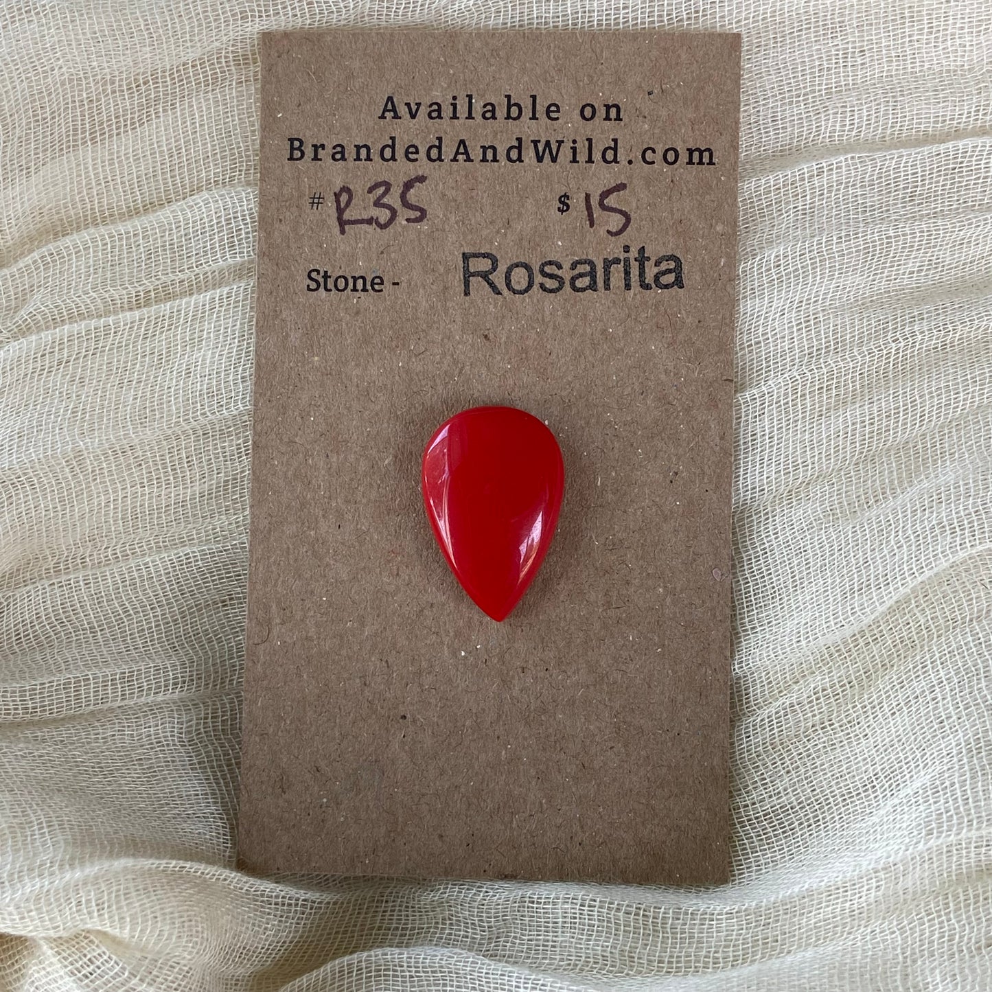 Rosarita - Cabochon - R35