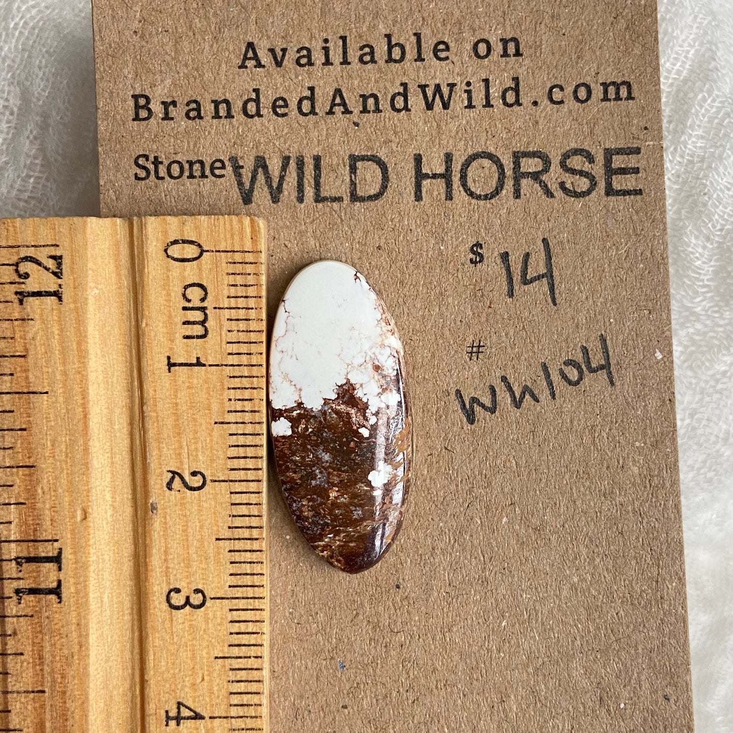 Wild Horse Cabochon - WH104