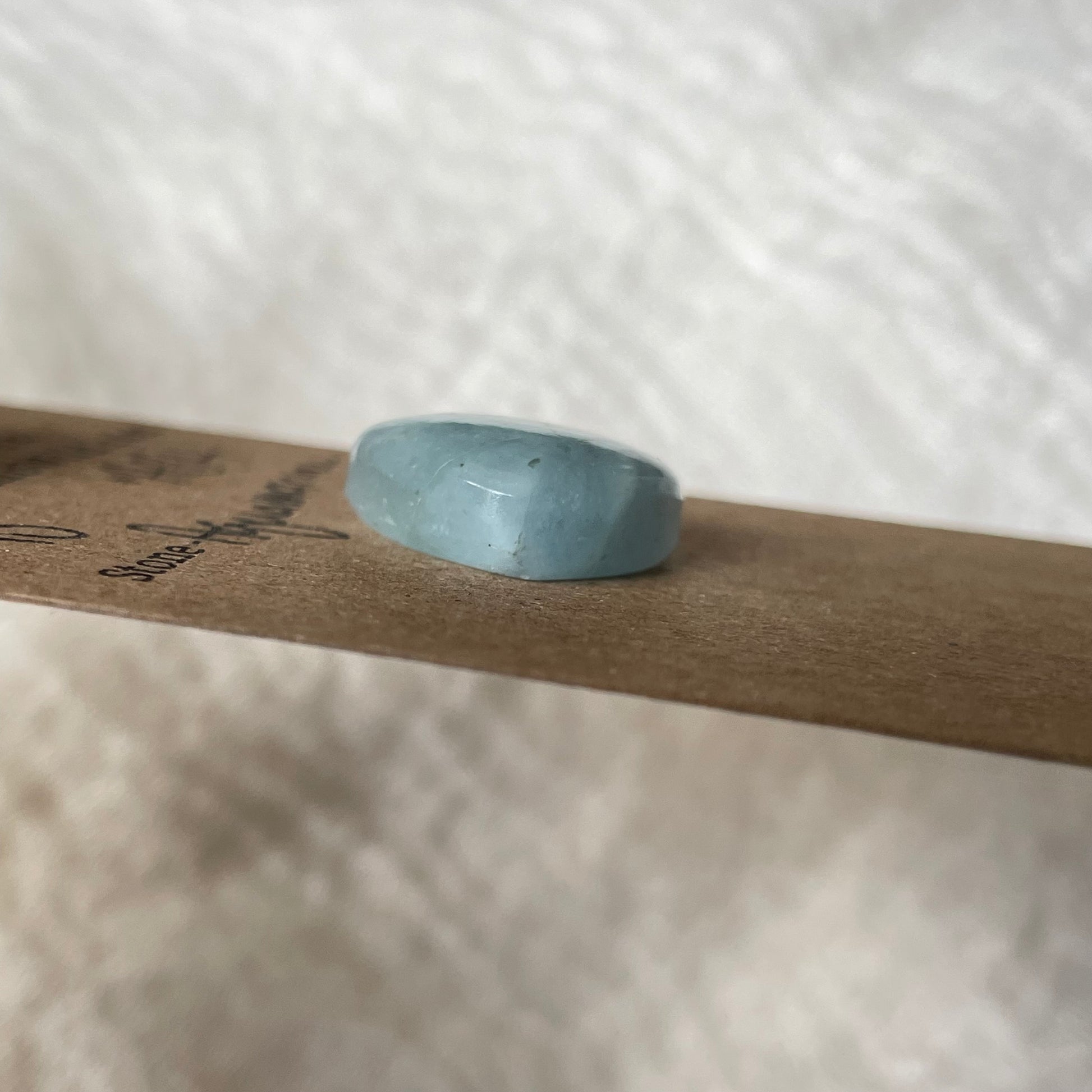 Aquamarine Cabochon AQ4 F3BE021B-3562-4FE0-A614-49CCAAB44201 Brandedandwild.com