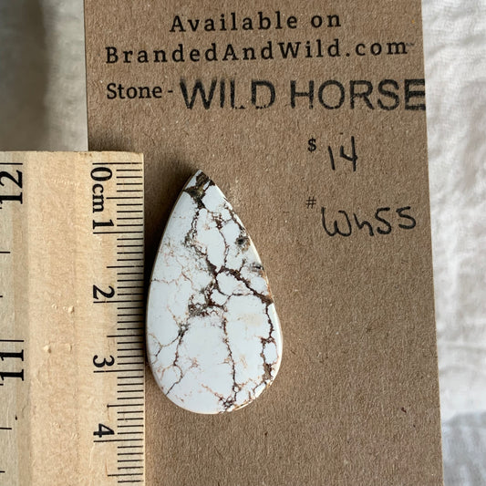 Wild Horse Cabochon - WH55