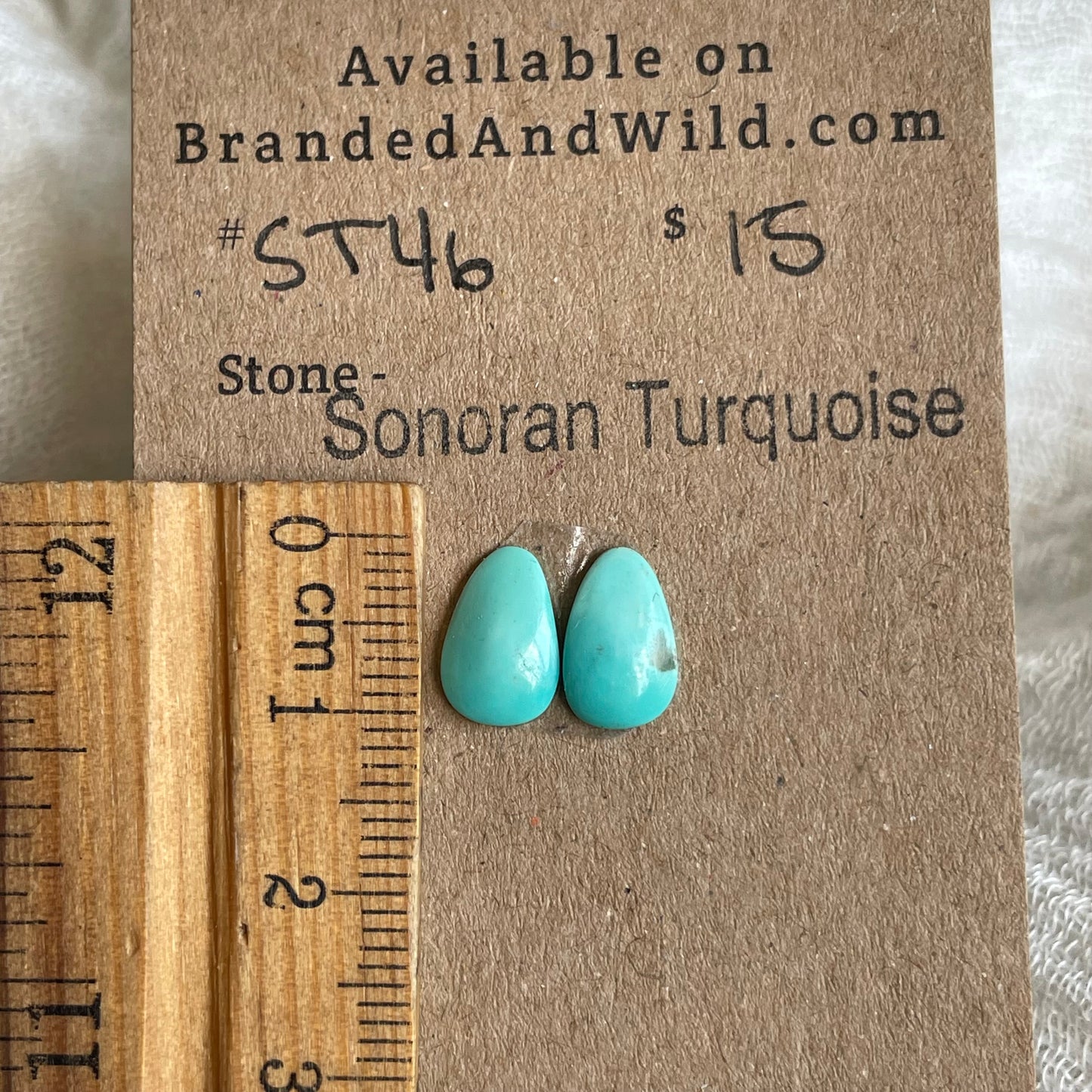 Sonoran Turquoise Cabochon - ST46