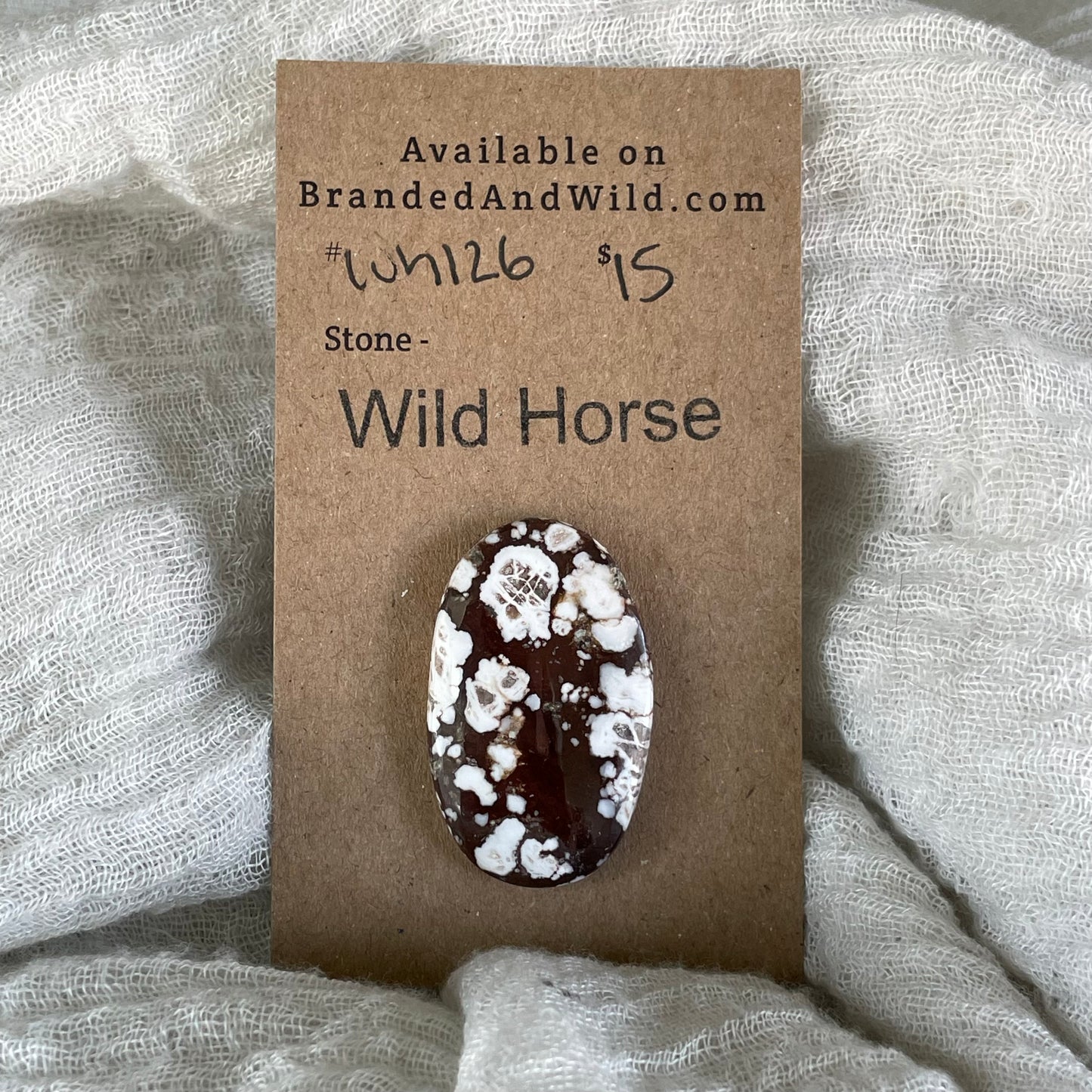 Wild Horse Cabochon - WH126