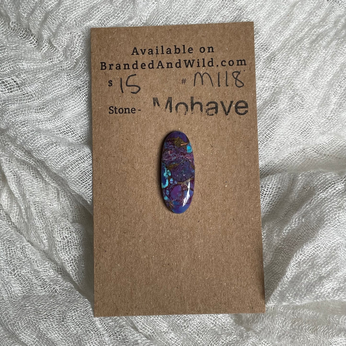 Mohave Cabochon - M118