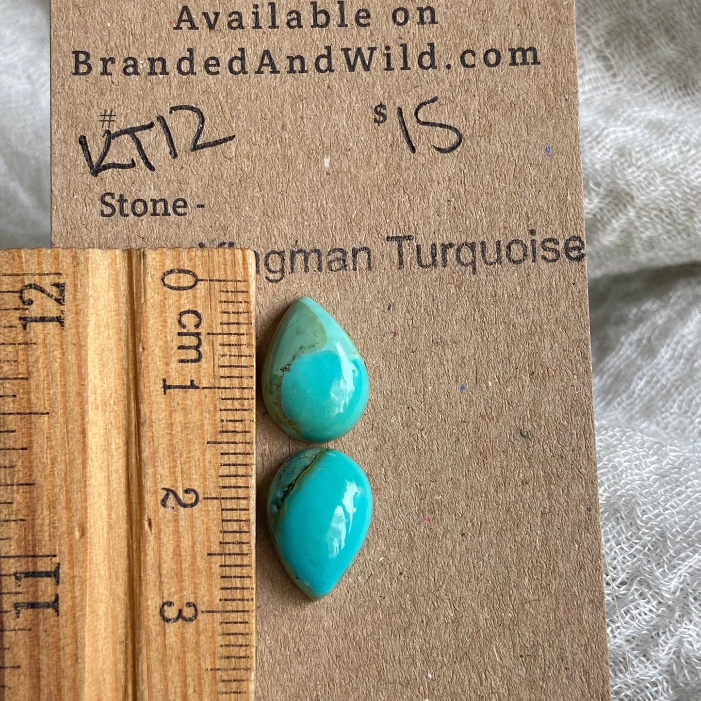 Kingman Turquoise Cabochon - KT12