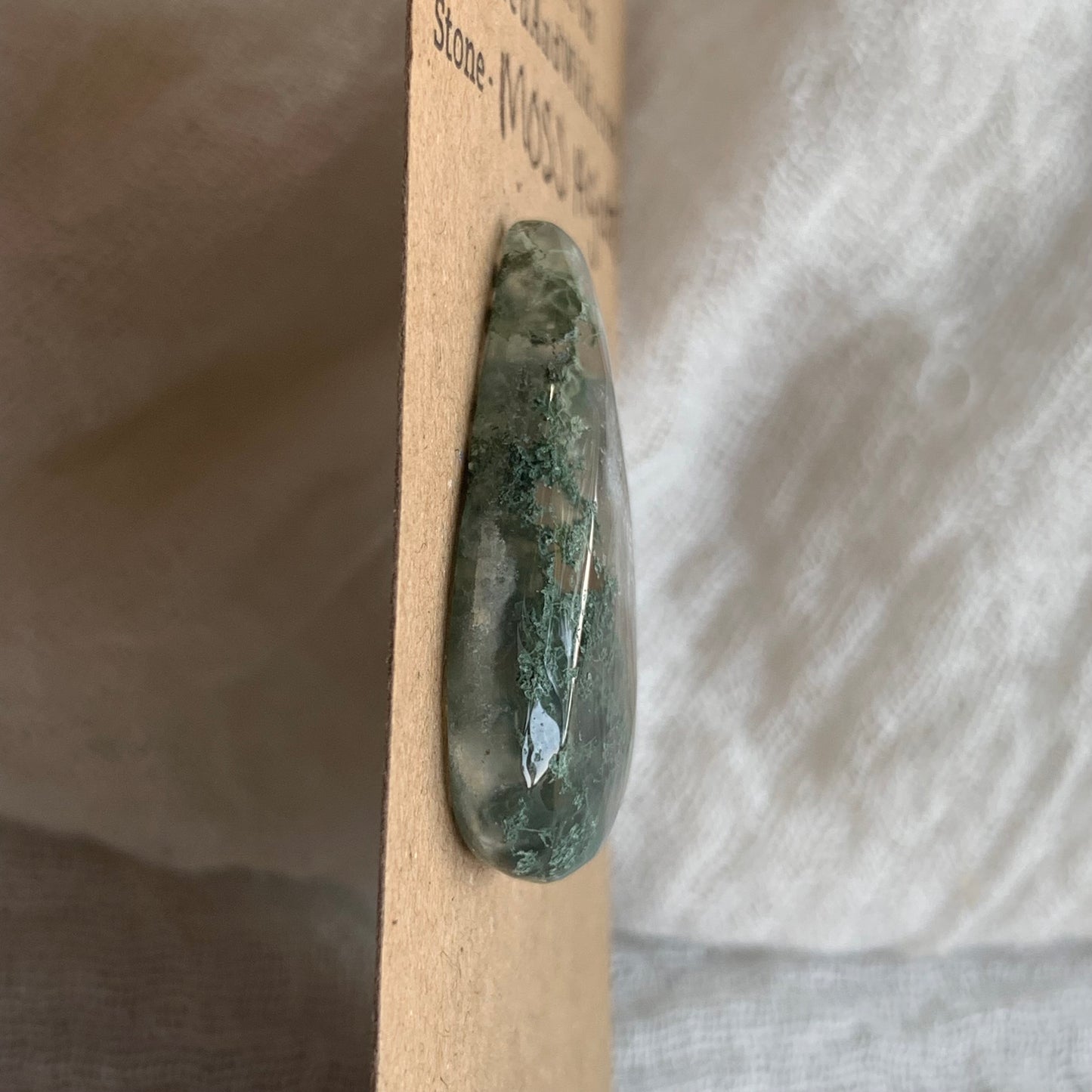 Moss Agate Cabochon - MA45