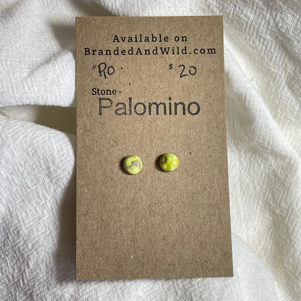 Palomino Cabochon - P26 F409A2AC-EDFE-4658-BE85-695F7BD7521A Brandedandwild.com