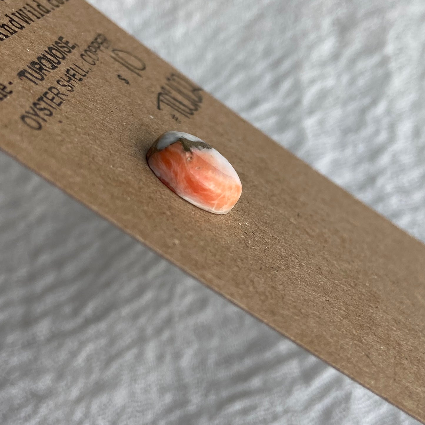 Turquoise, Oyster Shell, Copper - TOC102