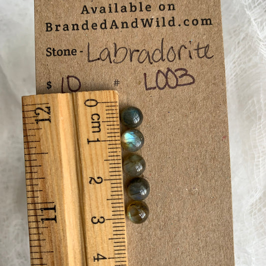 Labradorite Cabochon - L003