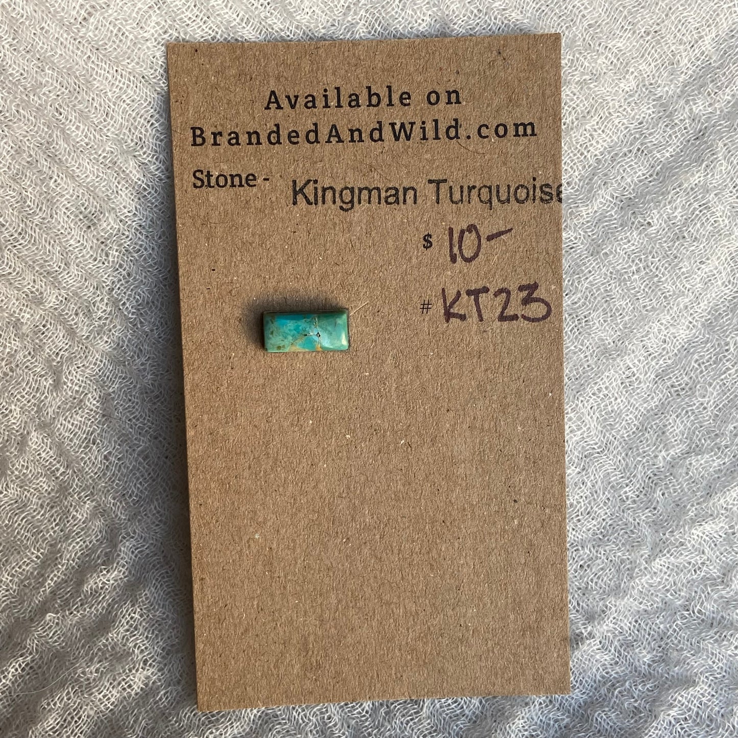 Kingman Turquoise Cabochon - KT23
