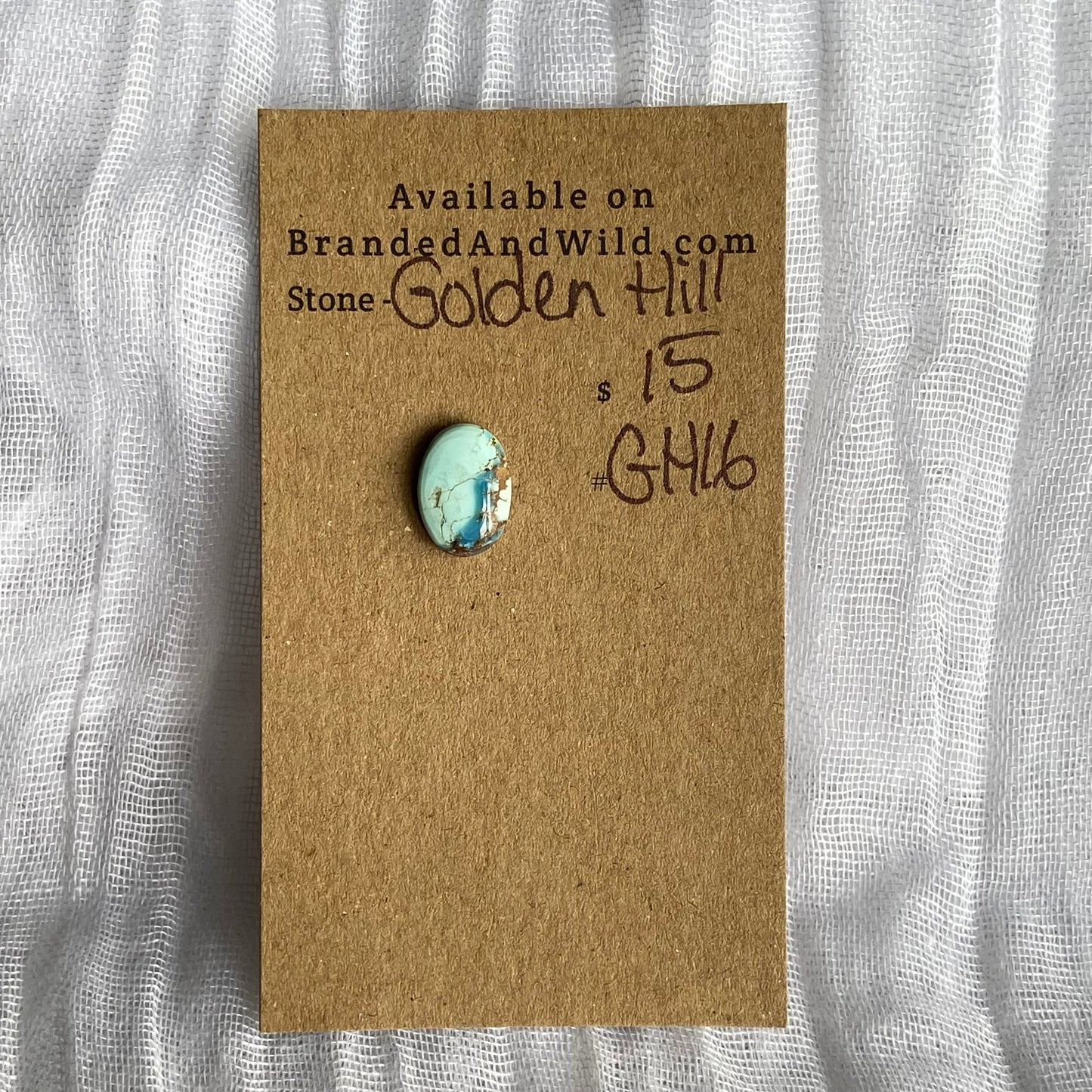 Golden Hill Cabochon - GH16