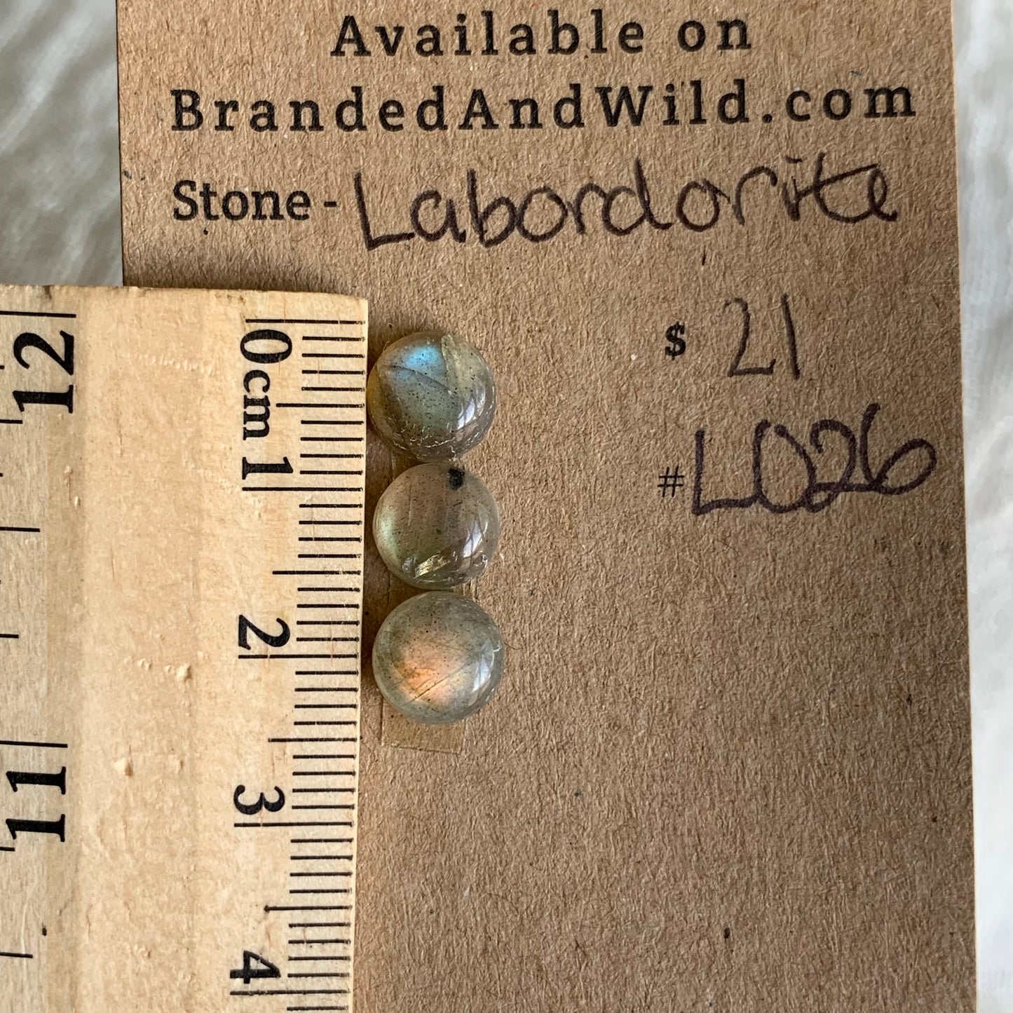 Labradorite Cabochon - L026