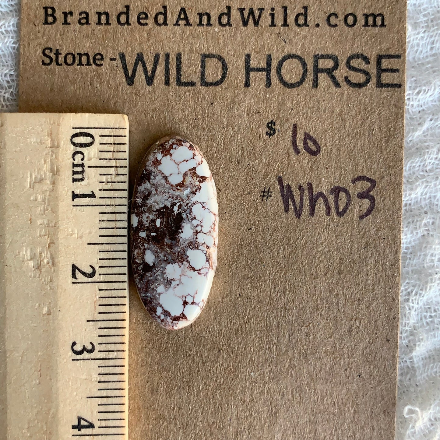 Wild Horse Cabochon - WH03
