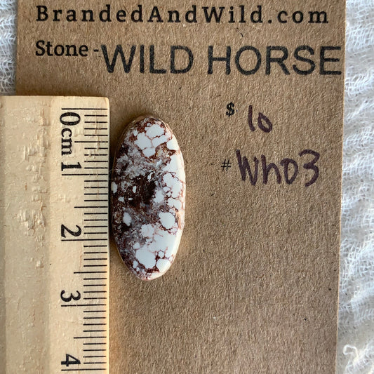 Wild Horse Cabochon - WH03