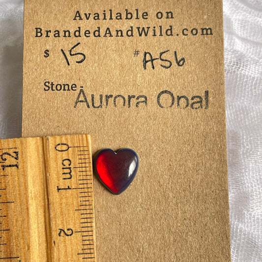 Aurora Opal Cabochon - A56 F42CE40F-46C6-422D-ACA5-C92503B2FA8A Brandedandwild.com