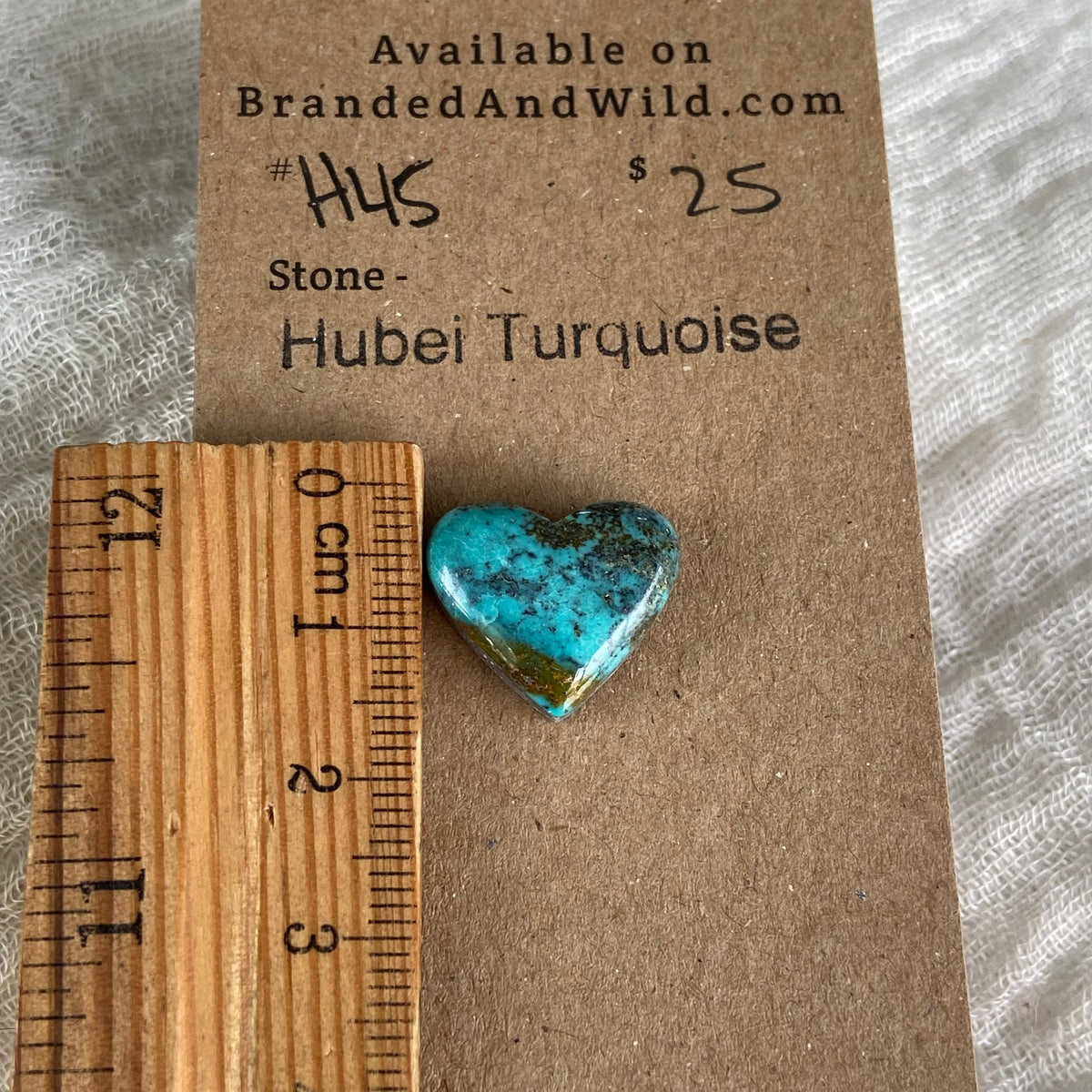 Hubei Turquoise Cabochon - H45