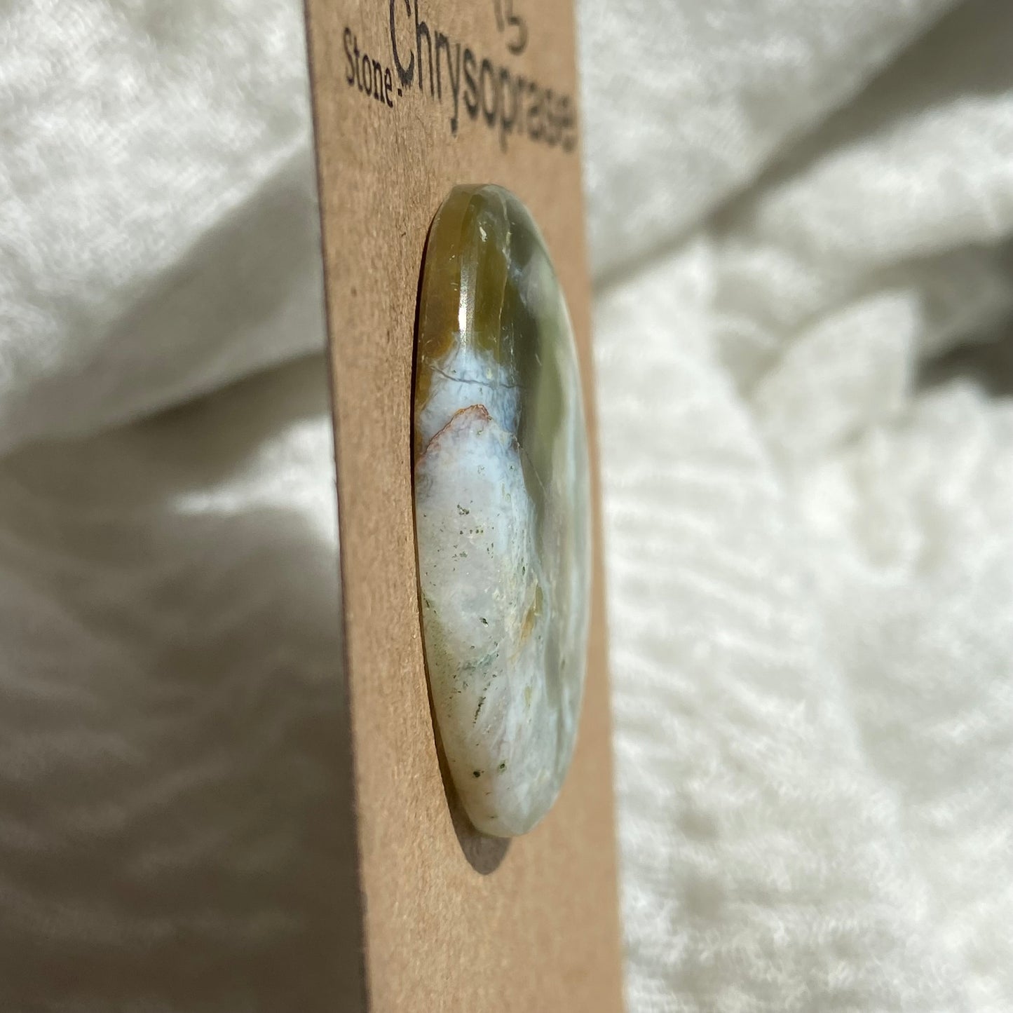 Chrysoprase Cabochon - Ch35