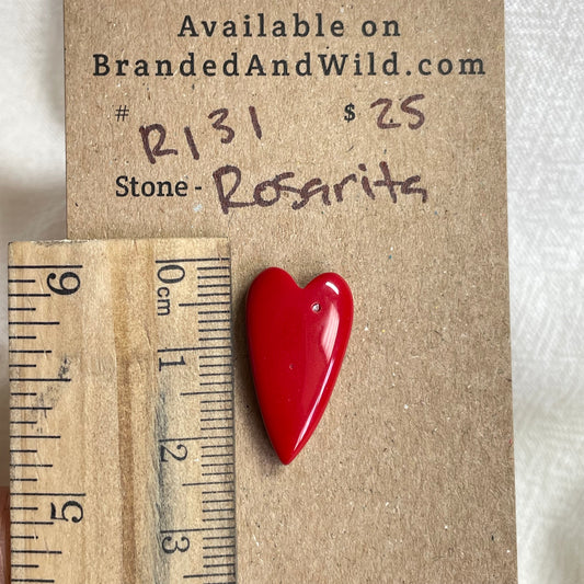 Rosarita - Cabochon - R131 F44796E2-0C5D-42C1-A05C-ACA83E9B83D4 Brandedandwild.com