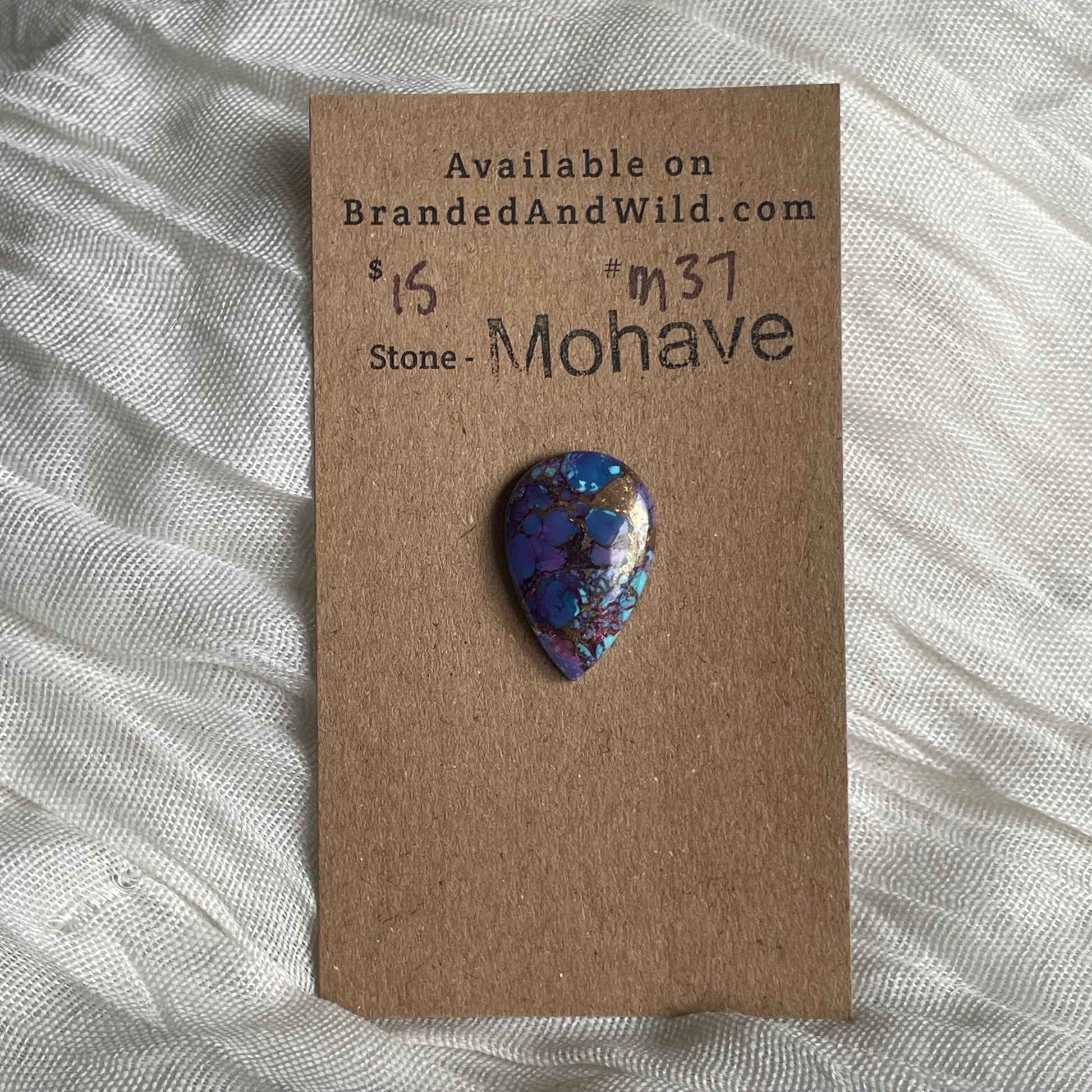 Mohave Cabochon - M37 Cabochon F44D6066-6A78-49C8-B476-A3DDED12DA6F Brandedandwild.com