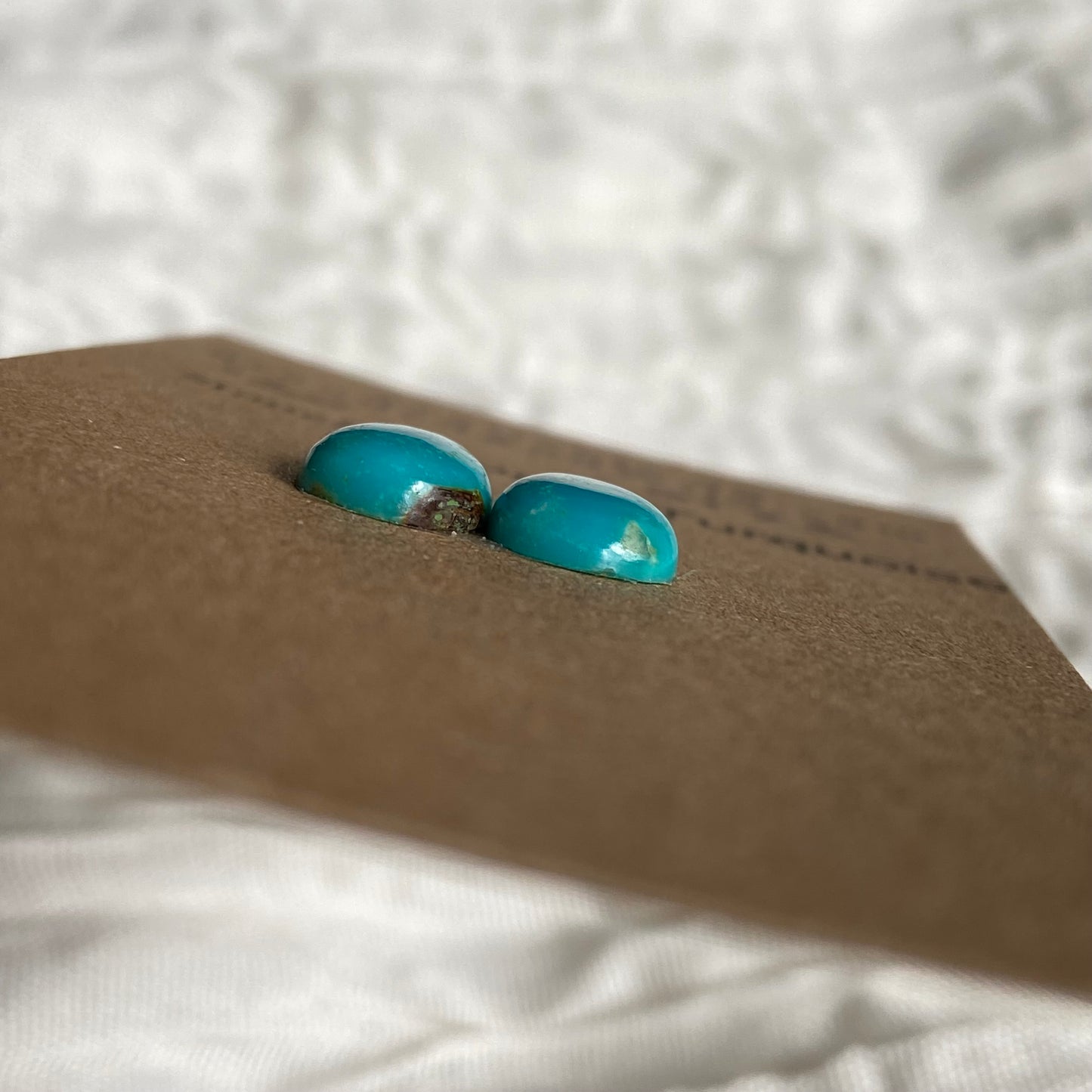 Sonoran Turquoise Cabochon - ST23 F45AAB76-D19D-4ECF-9FDF-B5CB9D429E01 Brandedandwild.com