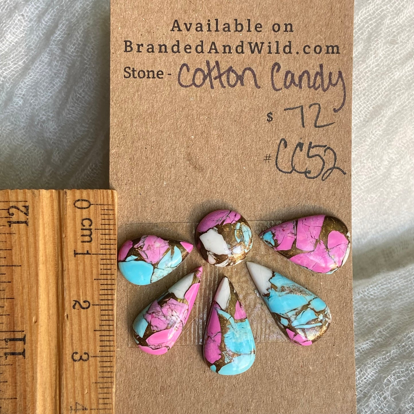Cotton Candy Cabochon - CC52