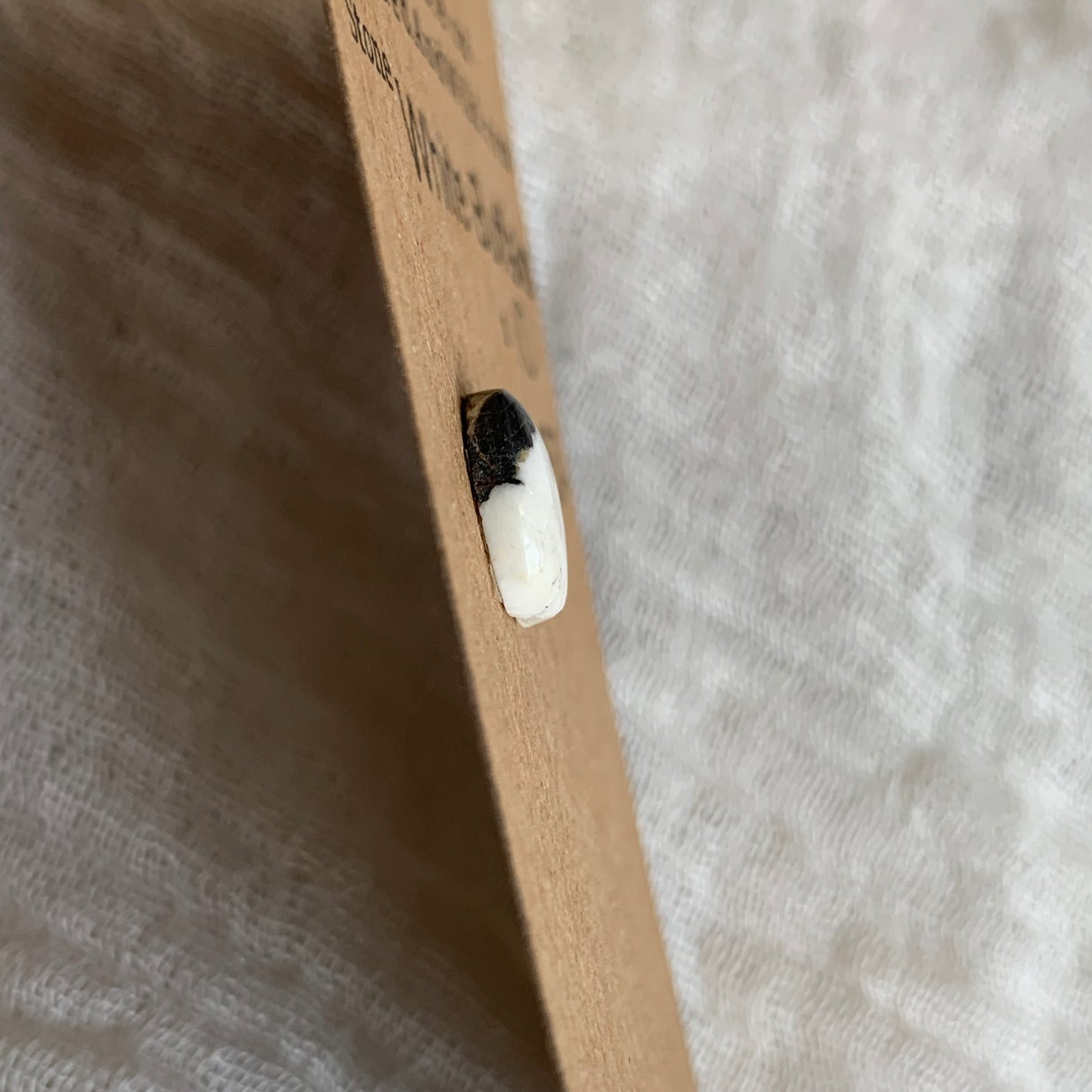 White Buffalo Cabochon - WB52