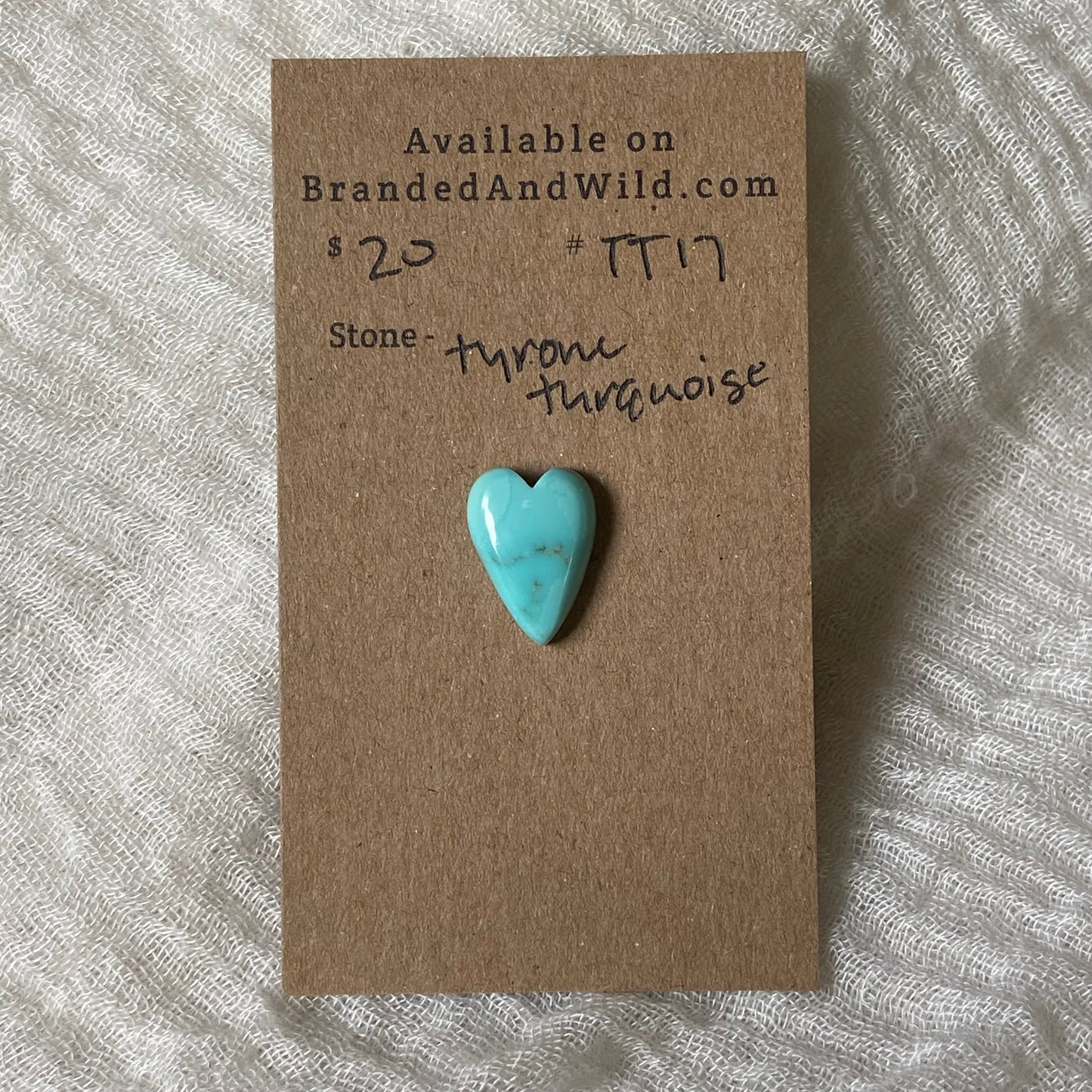Tyrone Turquoise Cabochon - TT17 F473A374-9793-4798-B987-3898CDF01290 Brandedandwild.com