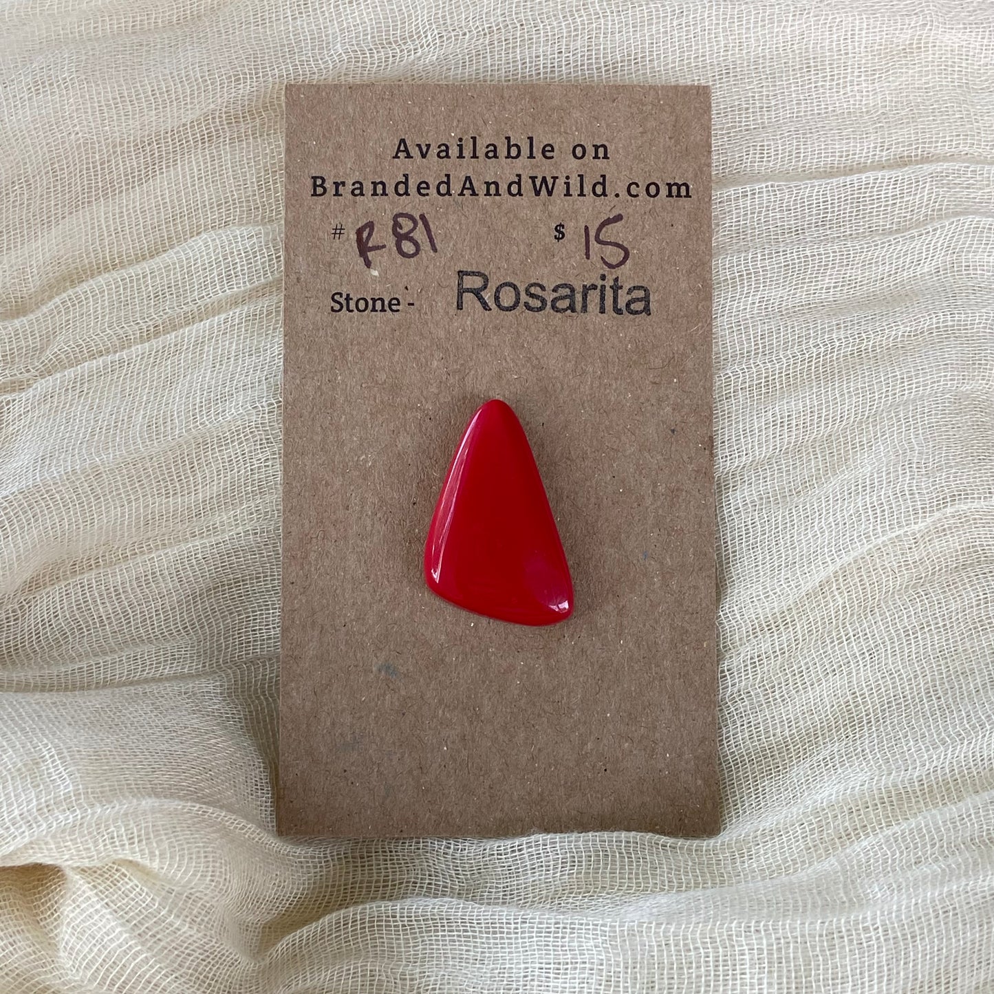 Rosarita - Cabochon - R81