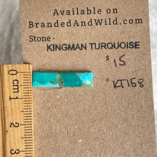 Kingman Turquoise (composite) Cabochon - KT158