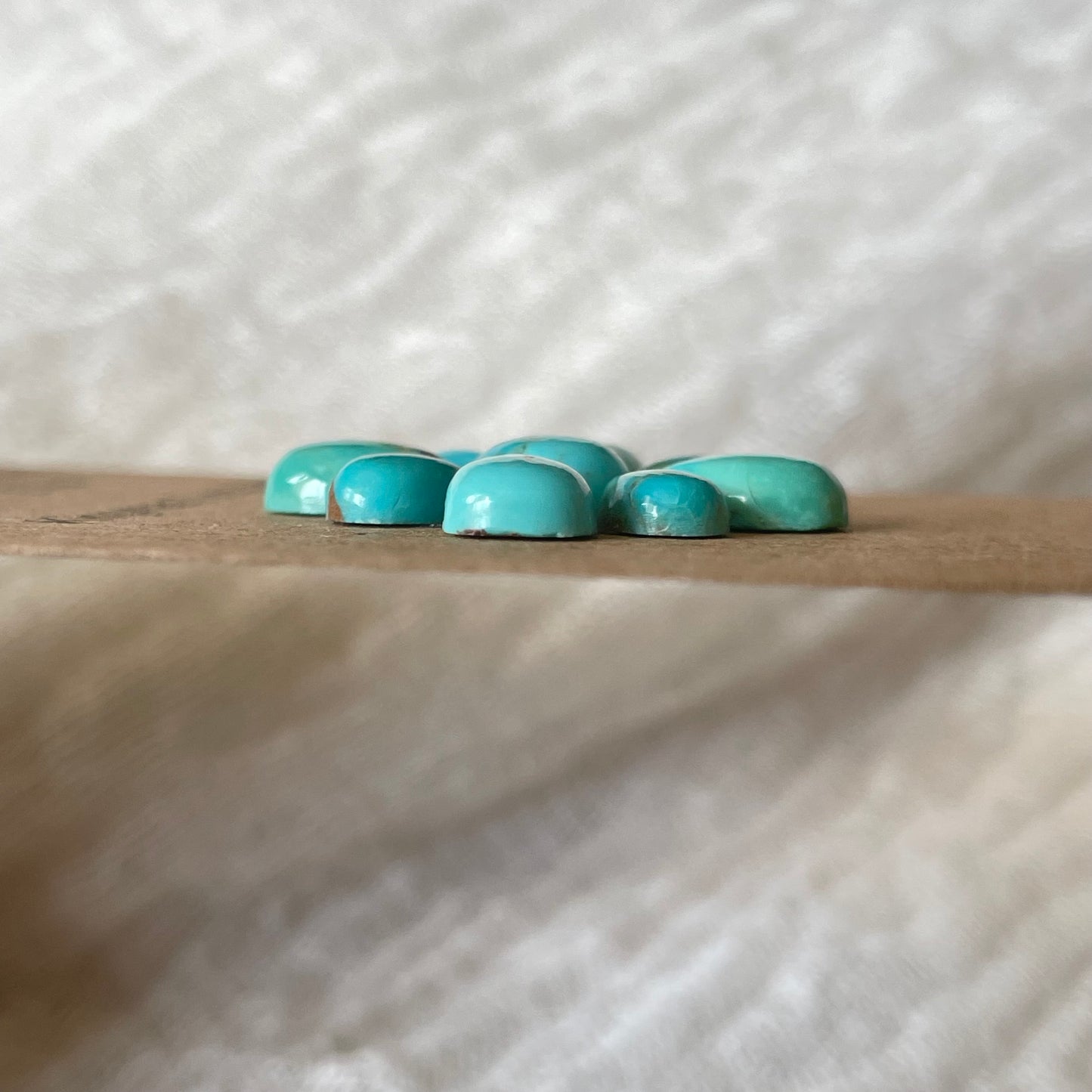 Kingman Turquoise Cabochon - KT67 F49613D8-D4C3-474B-AA08-DE2976406A64 Brandedandwild.com