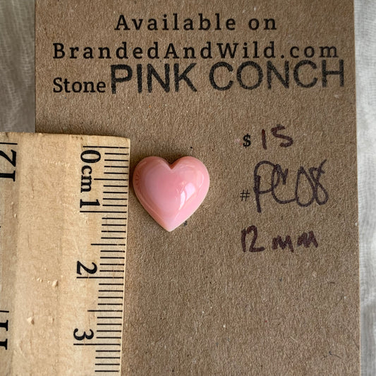 Pink Conch Cabochon - PC08