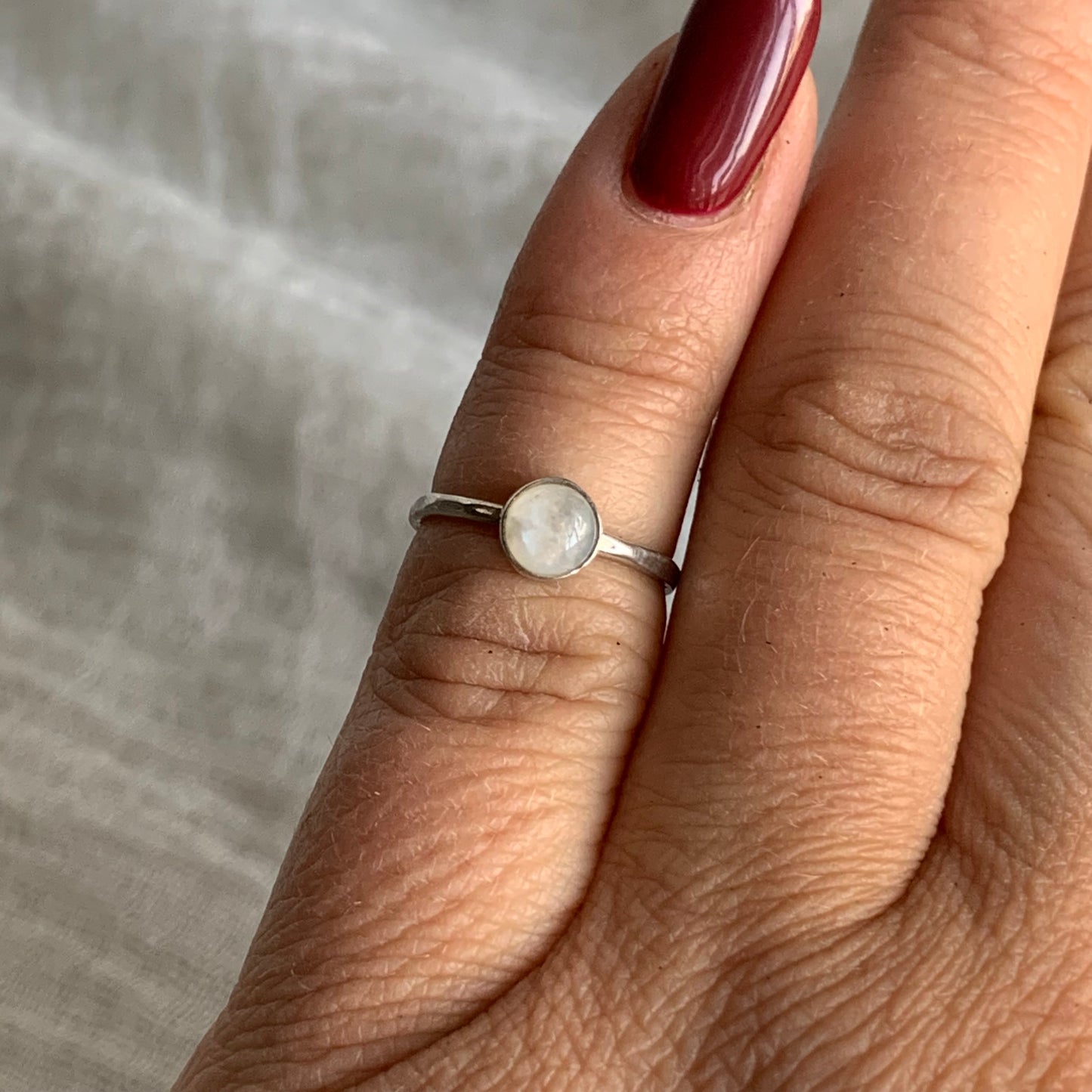 Sterling Silver Ring - R9  Size - 3