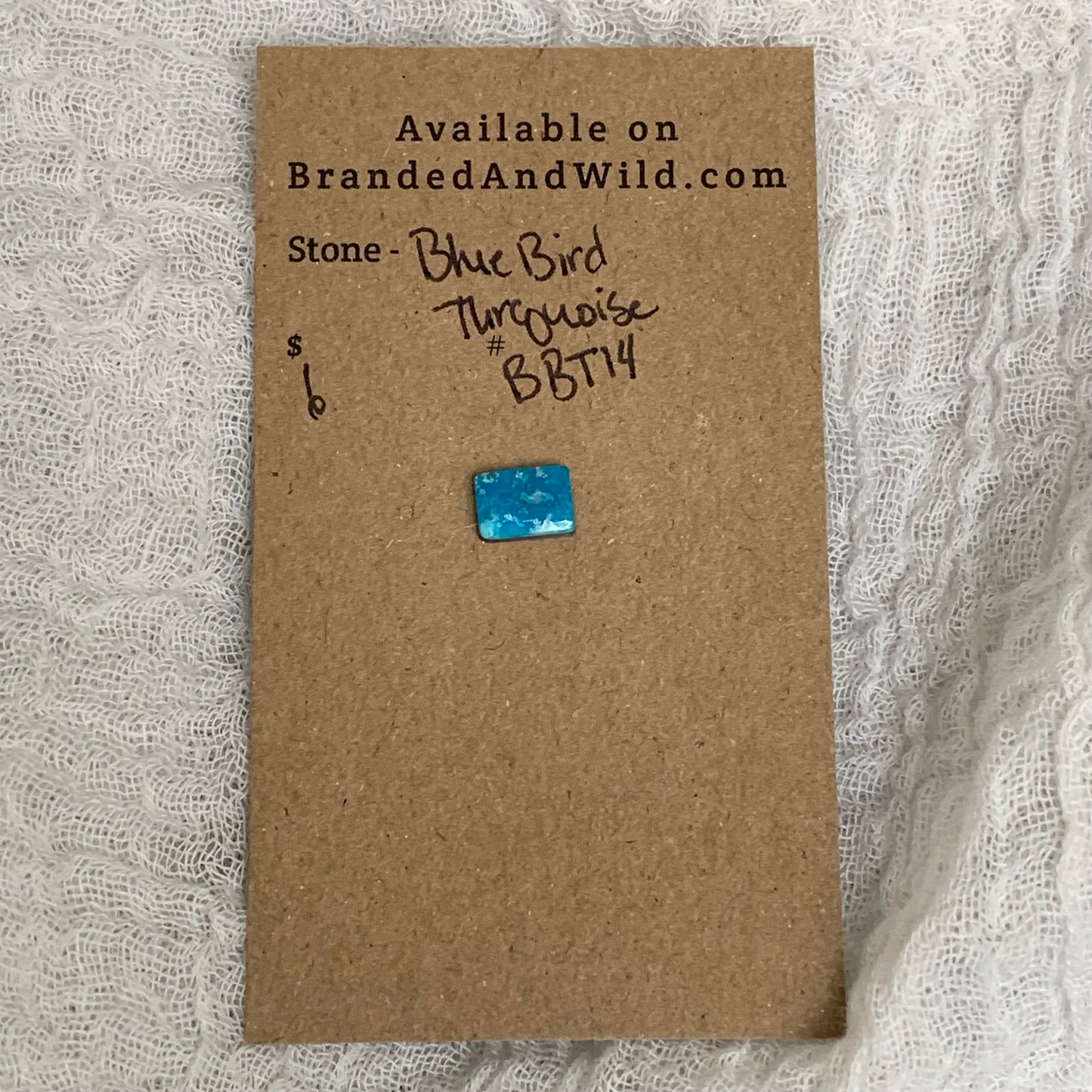 Blue Bird Turquoise Cabochon - BBT14