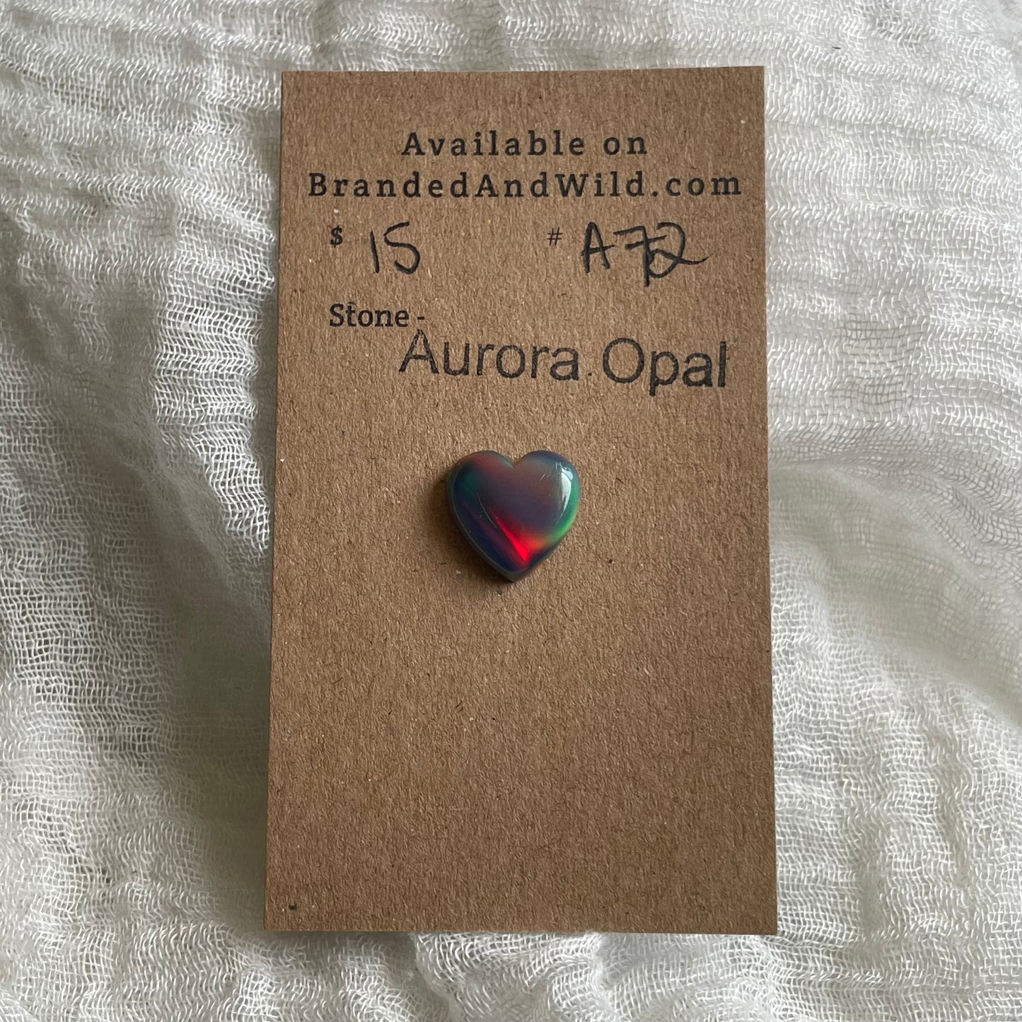 Aurora Opal Cabochon - A72