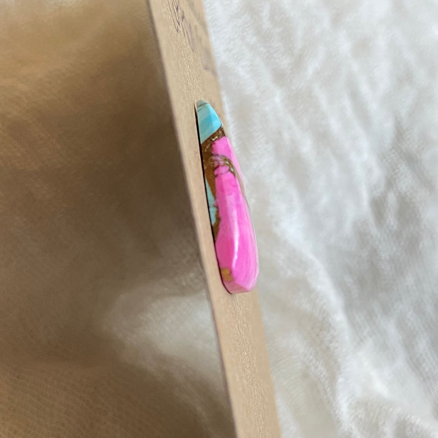 Cotton Candy Cabochon - CC91 F4CC657E-426C-485D-9D35-4AFF6D8E2A3F Brandedandwild.com