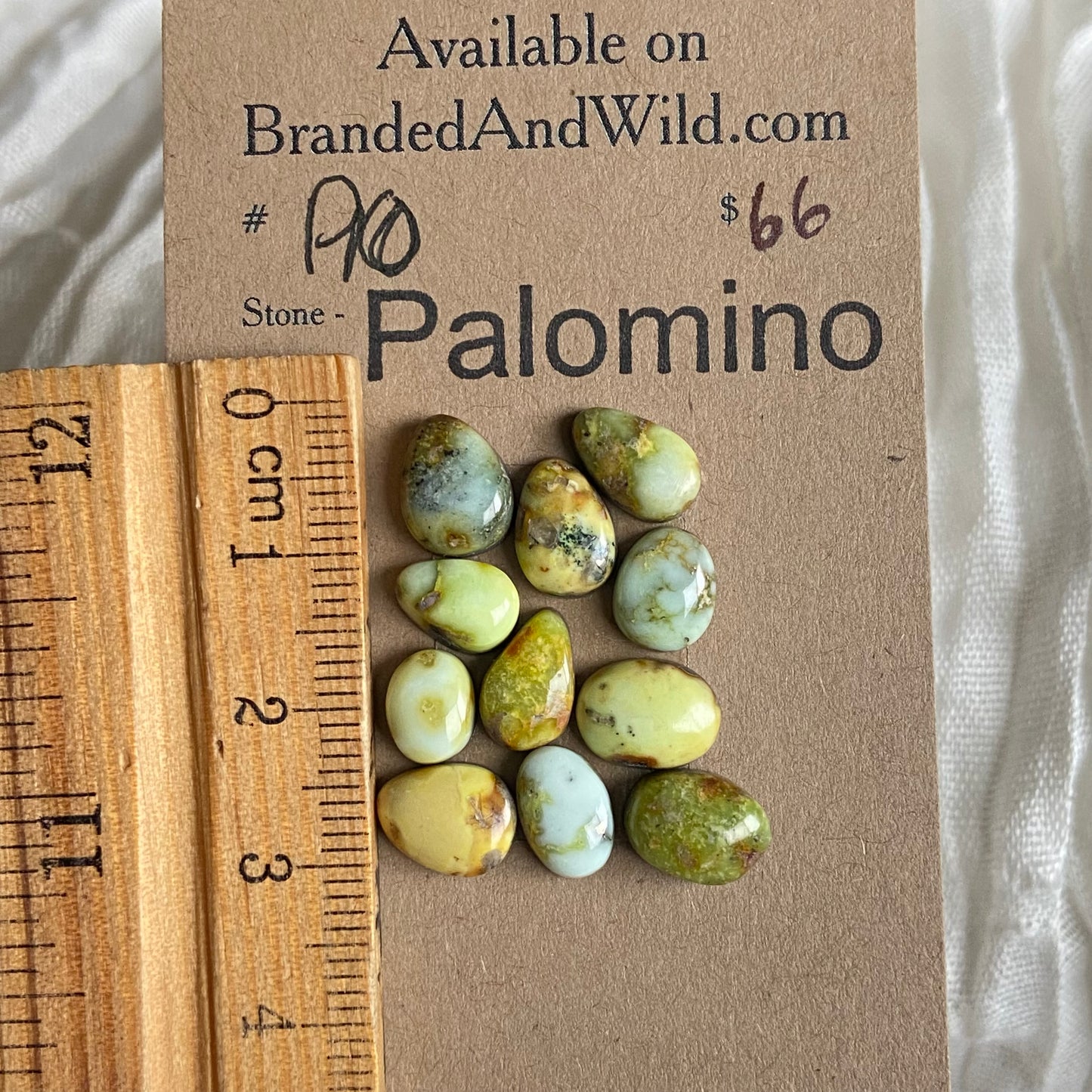 Palomino Cabochon - P10 F4D571F3-249A-48E3-ABF6-EBFBD8DB840B Brandedandwild.com