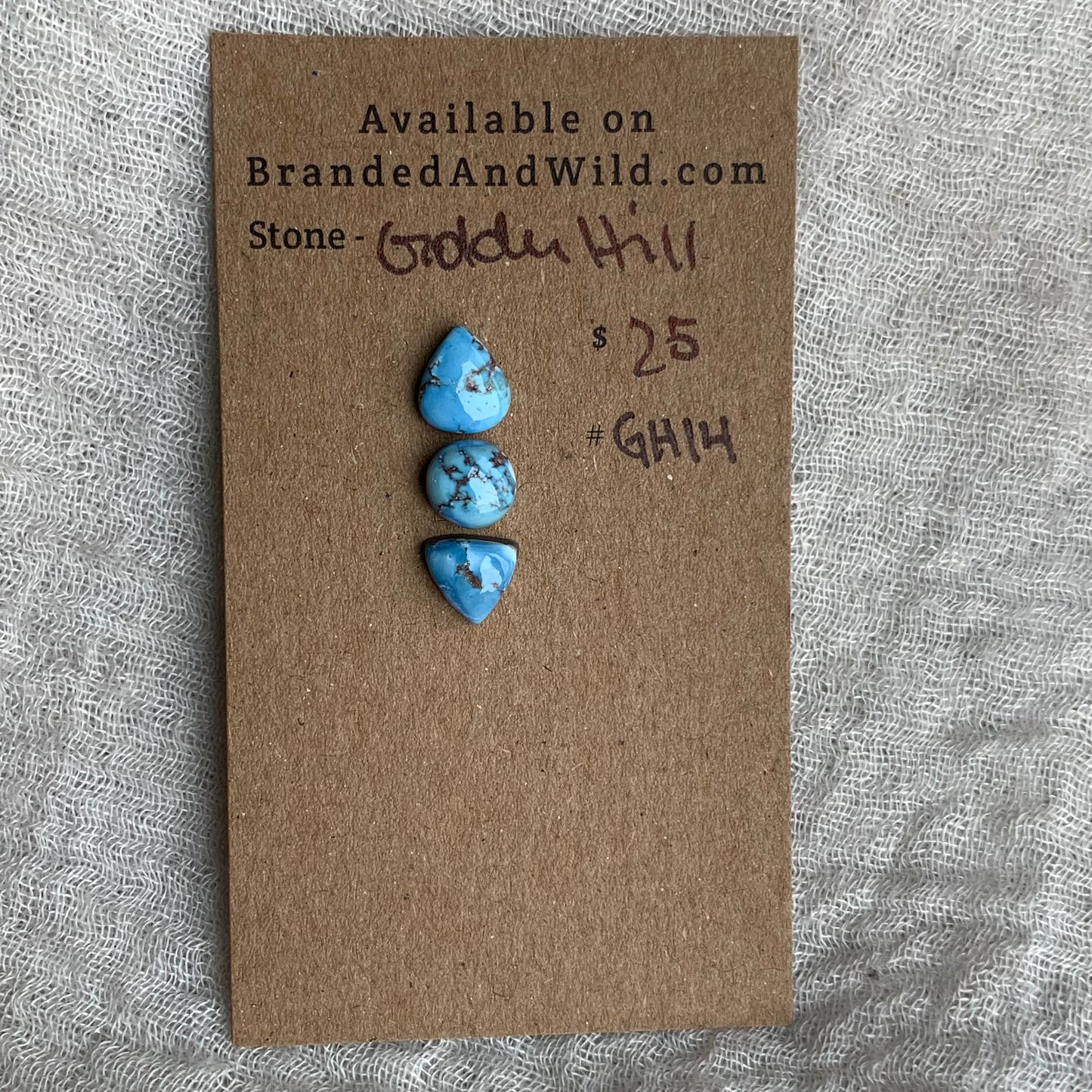 Golden Hill Cabochon - GH14
